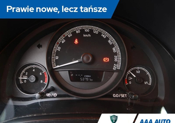 Skoda Citigo cena 37000 przebieg: 53900, rok produkcji 2018 z Krzanowice małe 154